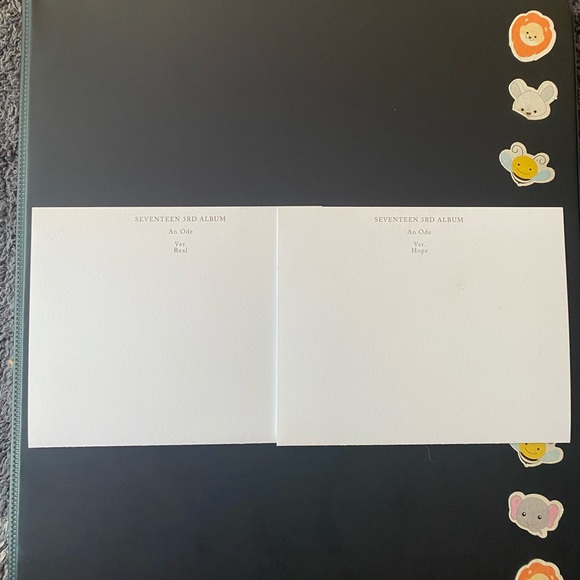 KPOP - SEVENTEEN - FOLDED POSTER - Picture 1 of 6